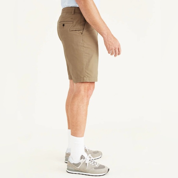 DOCKER’S Men Perfect Short 10.5” Classic Fit W32 - Picture 4 of 14